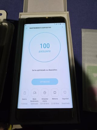 Samsung Galaxy S6 edge+ Dorado