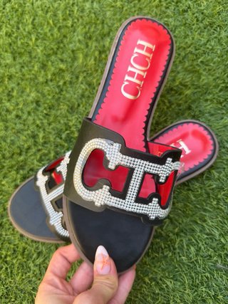 Sandalias CHCH con Brillos
