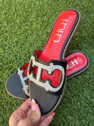 Sandalias CHCH con Brillos