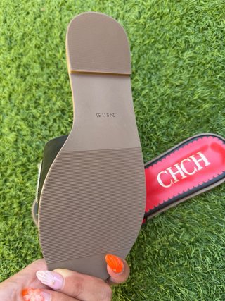 Sandalias CHCH con Brillos