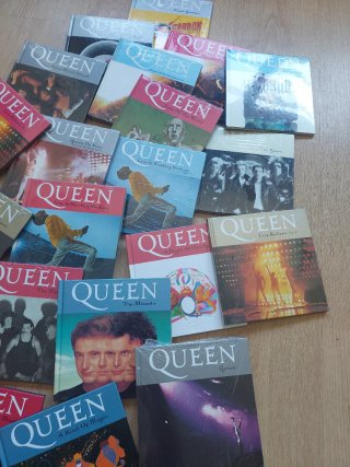 QUEEN Colección Libro-Disco. NUEVOS