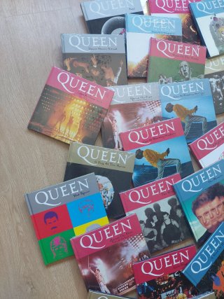 QUEEN Colección Libro-Disco. NUEVOS