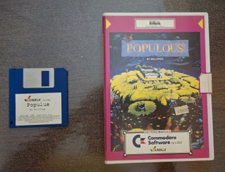 Lotto 4 giochi Amiga completi in box "da testare"