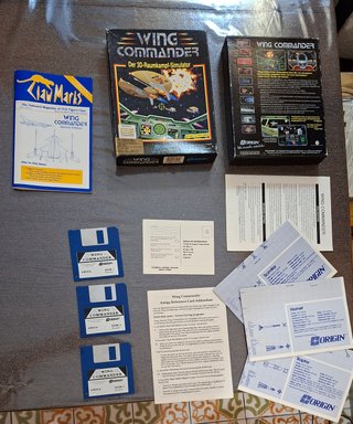 Lotto 4 giochi Amiga completi in box "da testare"