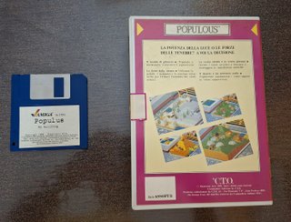 Lotto 4 giochi Amiga completi in box "da testare"