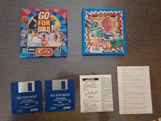 Lotto 4 giochi Amiga completi in box "da testare"