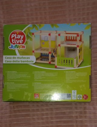 Casita de muñecas Play Tive Junior
