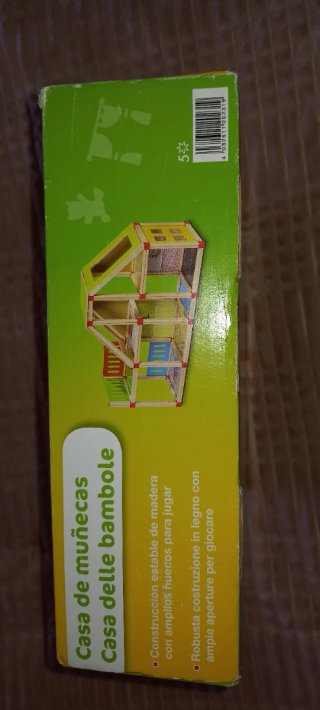 Casita de muñecas Play Tive Junior