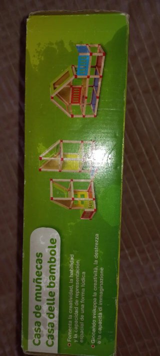 Casita de muñecas Play Tive Junior