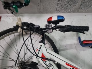 Bicicleta B-Pro Blanca