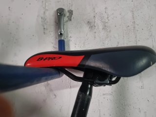 Bicicleta B-Pro Blanca