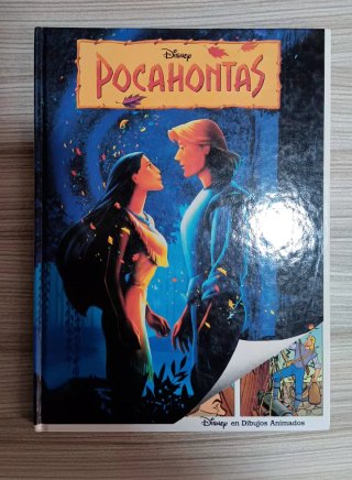 Cómic Disney Pocahontas – Colección Disney
