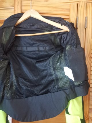 Chaqueta Moto Verano Mujer/Niño Talla XS