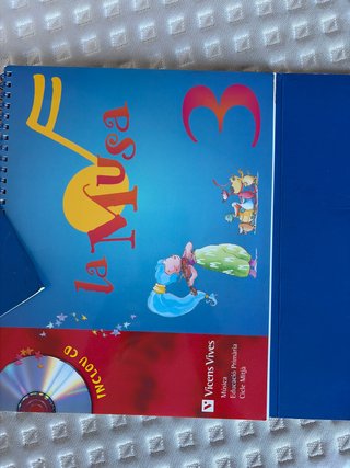 Libro Música La Musa 3 + CD