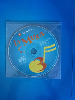 Libro Música La Musa 3 + CD