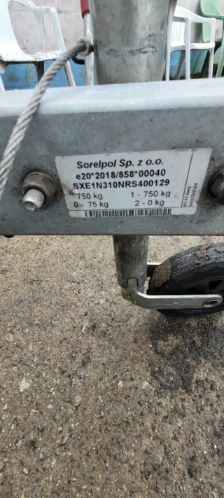 Remolque para barco