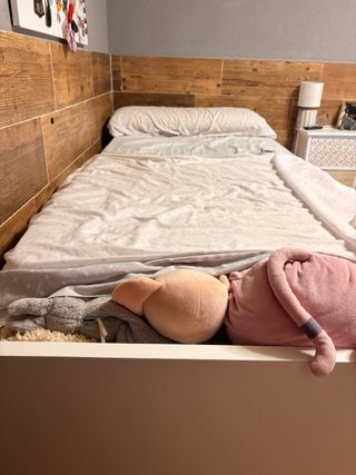 Cama nido con cajones + colchón preguntad