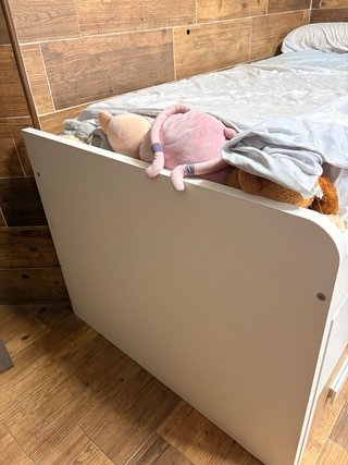 Cama nido con cajones + colchón preguntad