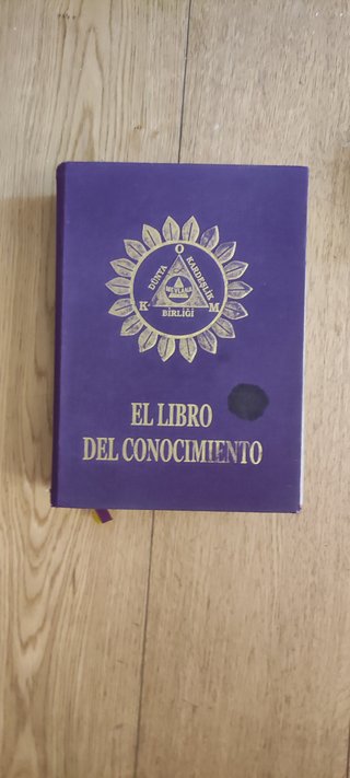 El Libro del Conocimiento de Vedia Bülent