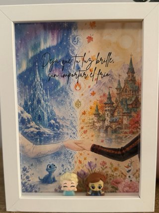 Cuadro Decorativo Frozen