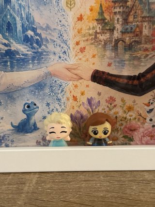 Cuadro Decorativo Frozen