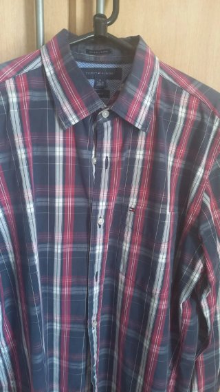 Camisa Tommy Hilfiger Talla M