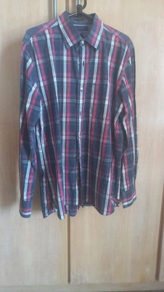 Camisa Tommy Hilfiger Talla M