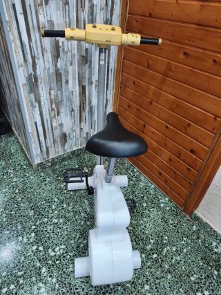Bicicleta Estática Wii