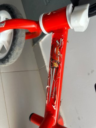 Bici sin pedales Hot Wheels McQueen