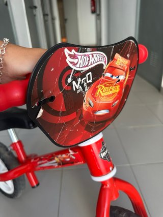 Bici sin pedales Hot Wheels McQueen