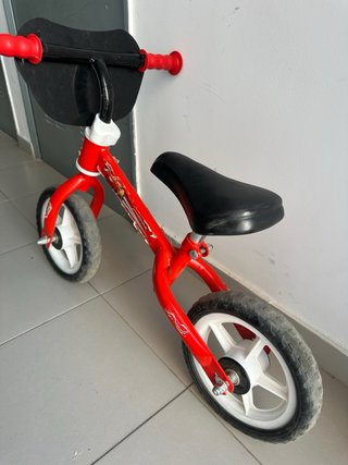 Bici sin pedales Hot Wheels McQueen