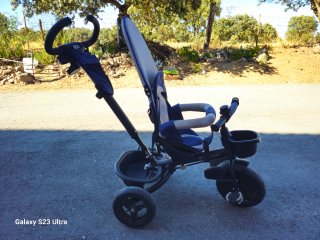 Triciclo Kinderkraft Plegable Bebé