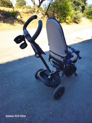 Triciclo Kinderkraft Plegable Bebé