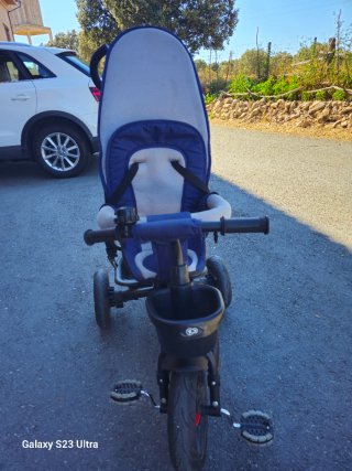 Triciclo Kinderkraft Plegable Bebé