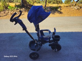 Triciclo Kinderkraft Plegable Bebé