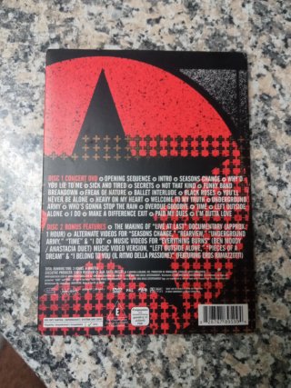 DVD Concierto Anastacia Live & Last