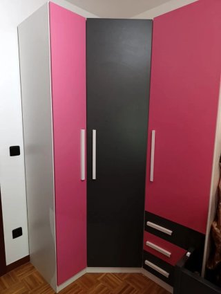 Dormitorio completo cama nido amplio armario esqui