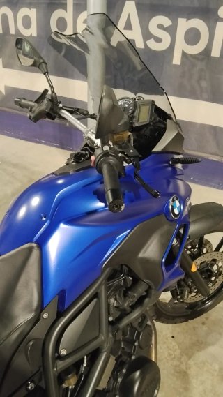 BMW F700GS Azul - Moto Aventura