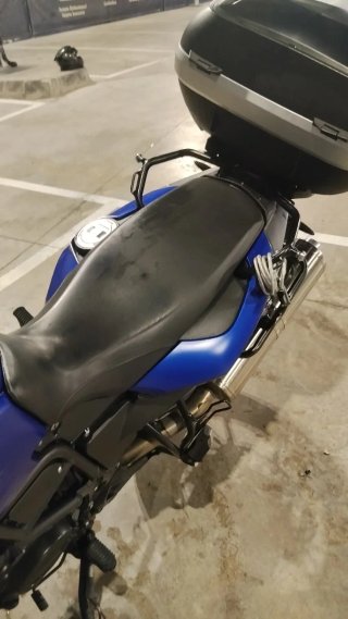 BMW F700GS Azul - Moto Aventura