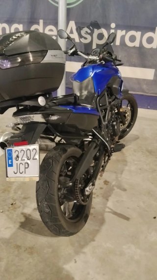 BMW F700GS Azul - Moto Aventura