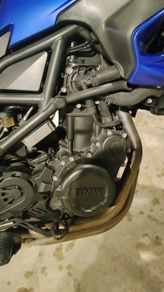 BMW F700GS Azul - Moto Aventura