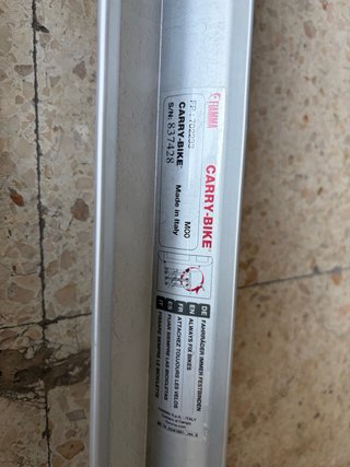 Portabicicletas para autocaravana