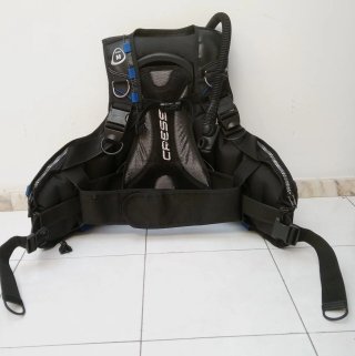 Talla M Cressi Chaleco buceo
