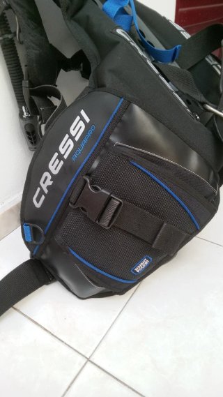 Talla M Cressi Chaleco buceo