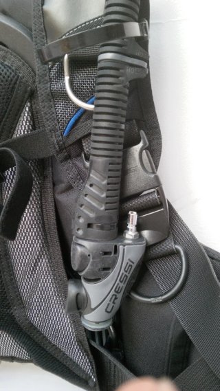 Talla M Cressi Chaleco buceo