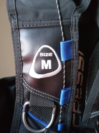 Talla M Cressi Chaleco buceo
