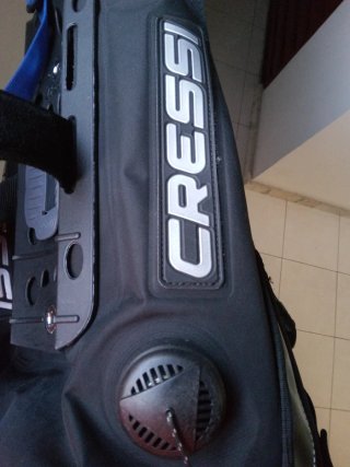 Talla M Cressi Chaleco buceo