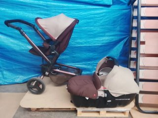 Carro Jané Trider Silla + Capazo