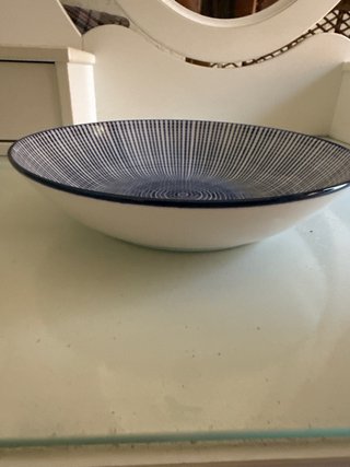 Juego de 4 Platos Bidasoa Porcelana Sirene