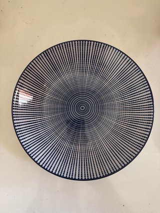 Juego de 4 Platos Bidasoa Porcelana Sirene